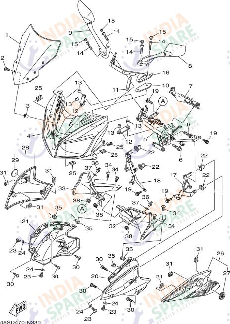 LEG SHIELD